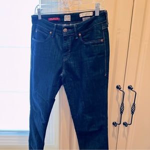 NWOT Mavi Women's Alexa Mid-Rise Skinny Jeans